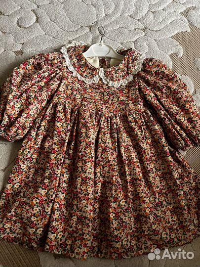 Платье для девочки 92