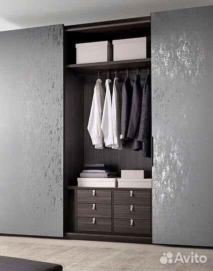 Гардеробные на заказ, системы хранения, шкафы