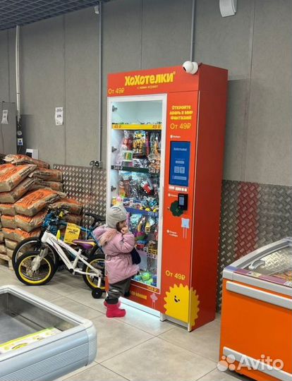 Пассивный бизнес - микромаркет 