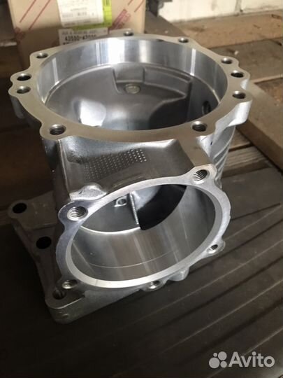 Раздатка (блок) на Rav 4