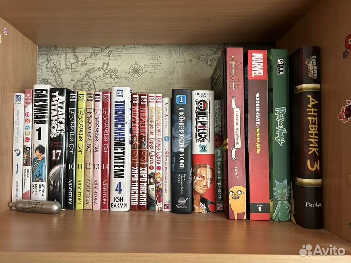 Книги, манга