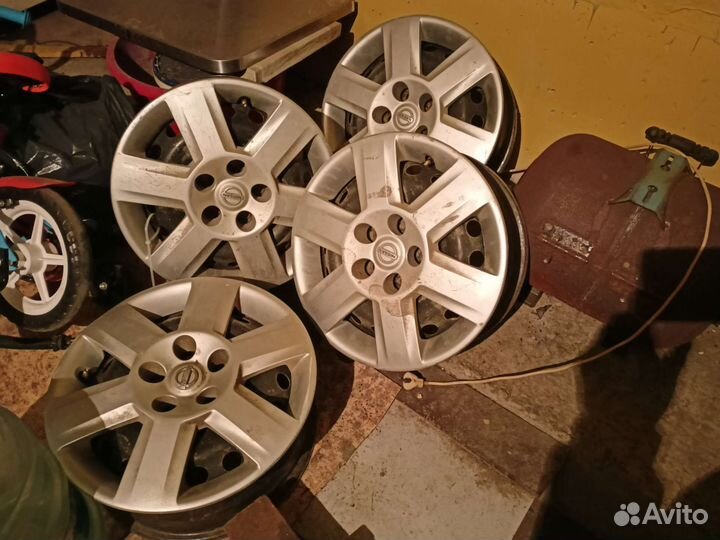 Диски штампованные Ниссан Кашкай