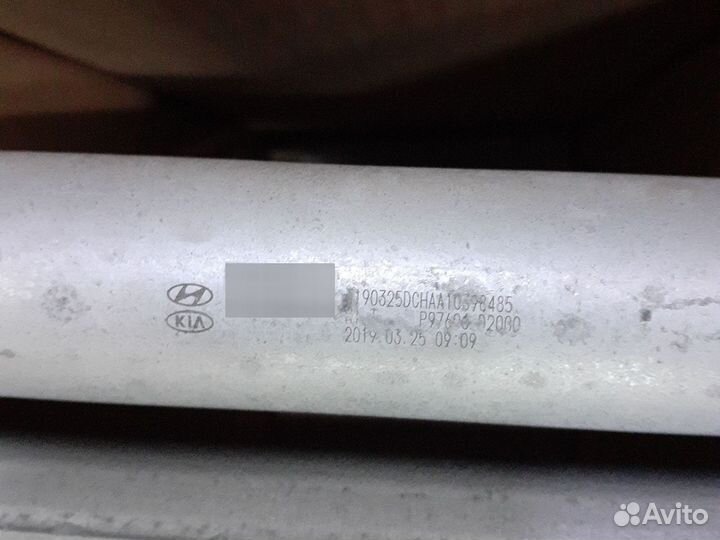 Новый Радиатор кондиционера Genesis g90