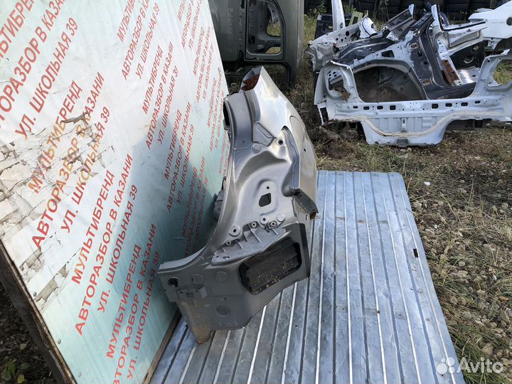 Крыло заднее правое Пежо 308