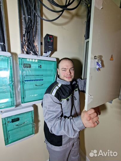 Электрик частник услуги электрика