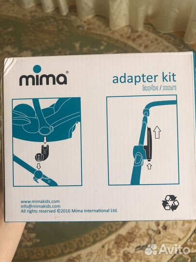 Адаптеры для автолюльки mima izi go