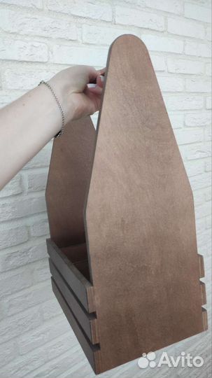 Ящик подарочный для бутылок