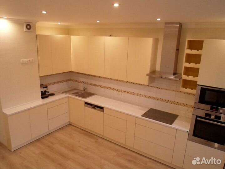 Кухонный гарнитур любой сложности под ключ