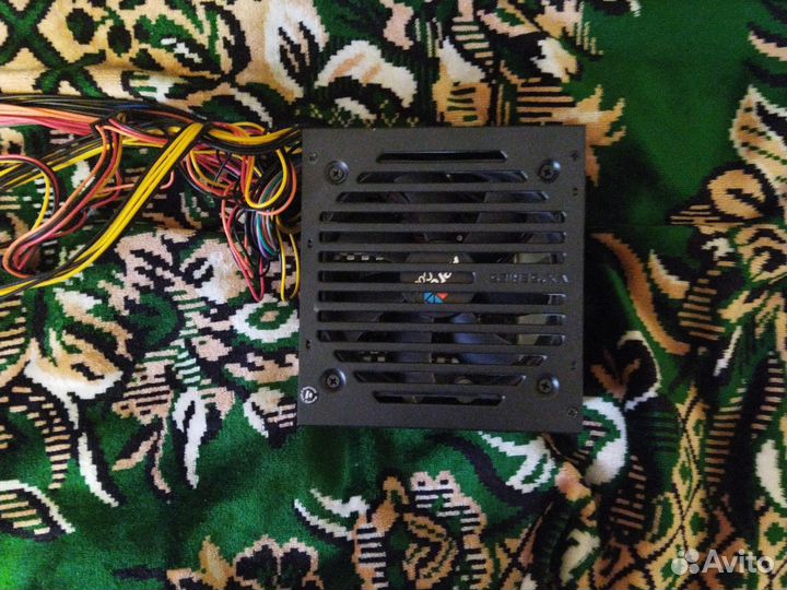 Блок питания aerocool vx plus 500w