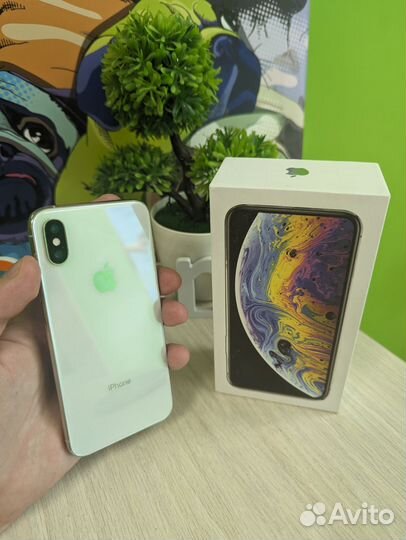 Телефон iPhone xs 256gb