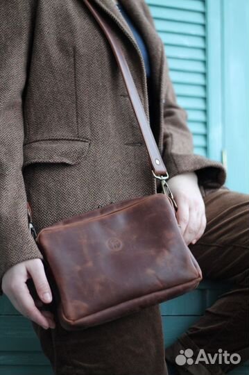 Сумка женская натуральная кожа