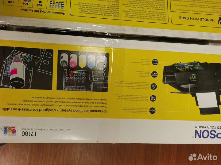 Принтер Epson L7180