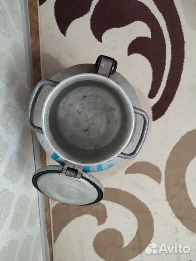 Фляга алюминиевая бу 40л