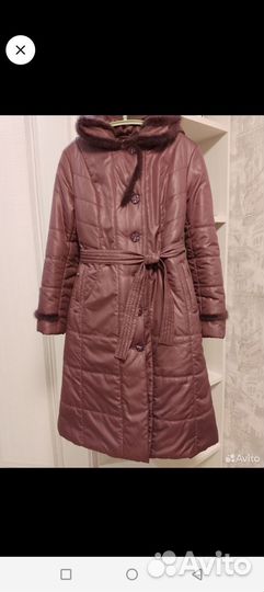 Парка зимняя, пуховик