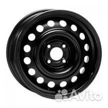 Диски лада xray/рено логан2 чёрные R15