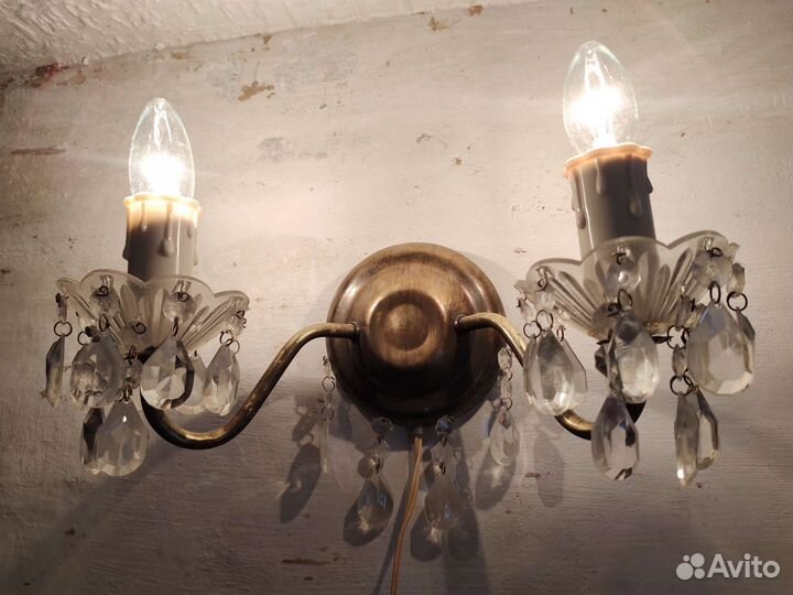 Светильники, люстры, бра СССР