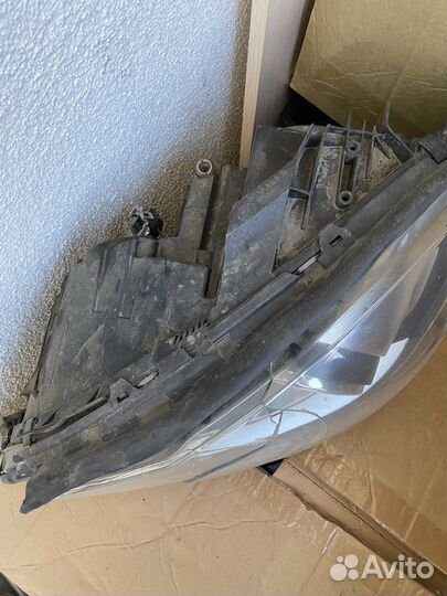 Левая фара на Mercedes-benz w204 рестайлинг