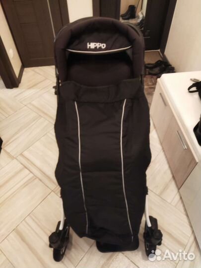 Коляска детская Гиппо Akces Med 2 складная бу