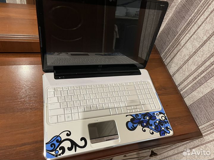 Ноутбук hp pavilion dv6 на запчасти