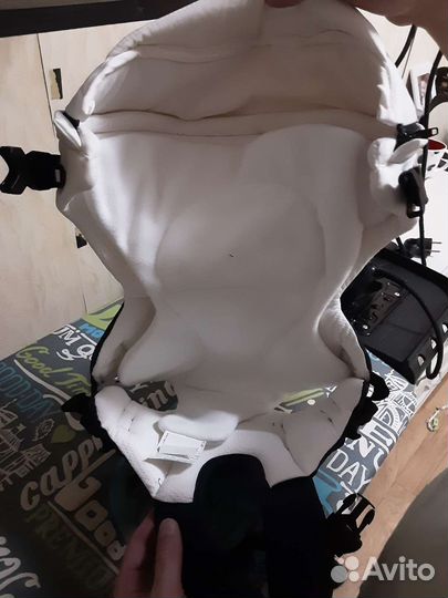 Рюкзак переноска кенгуру chicco