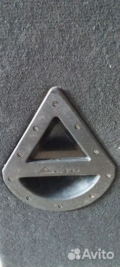 Активные колонки концертные alto