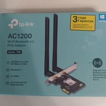 Wi-Fi роуте�р, адаптер + Bluetooth TP-link AC1200