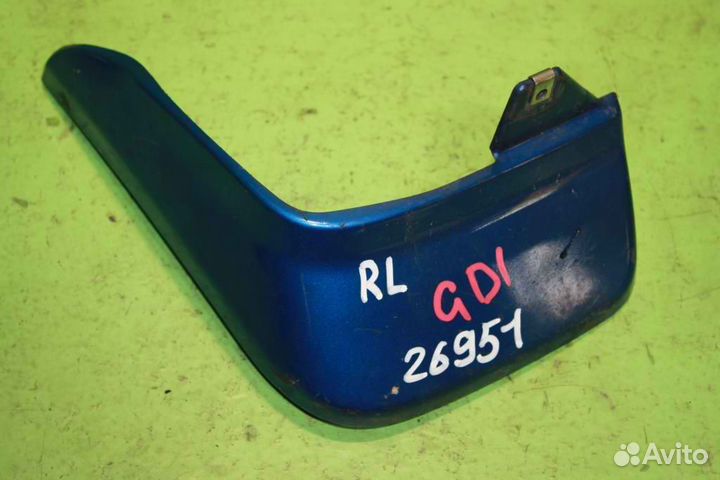 Брызговик honda FIT GD1 задний левый