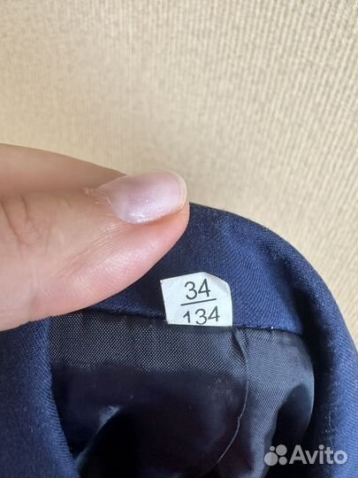 Пиджак школьный 1409