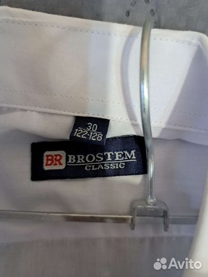 Рубашка для мальчика 122 128