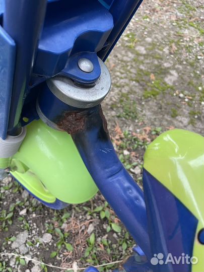 Велосипед детский с родительской ручкой