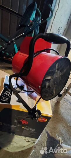 Пушка тепловая новая