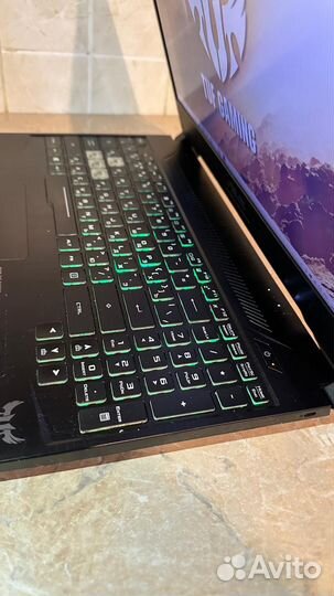 Игровой ноутбук Asus AMD Ryzen 5 /RTX1650/16 гб