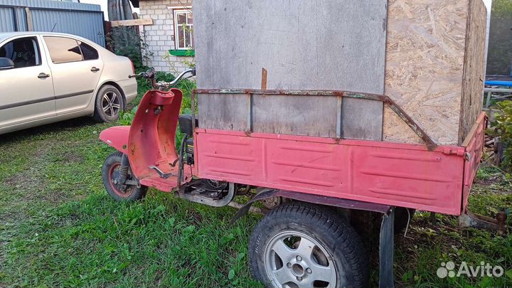 Продам мотороллер