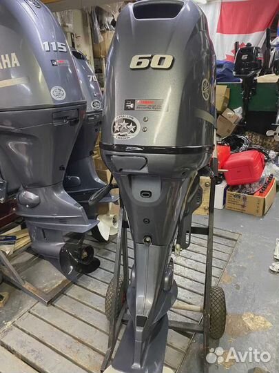 Лодочный мотор Yamaha (Ямаха) F 60
