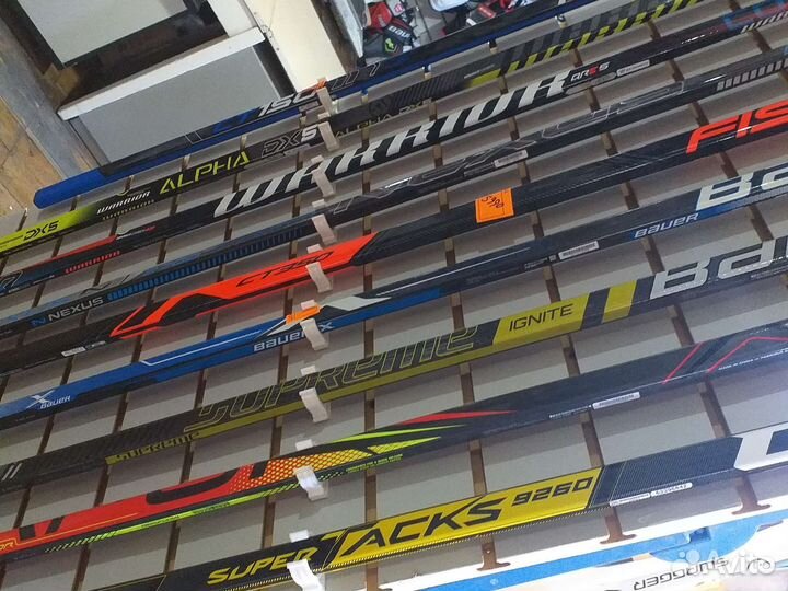 Клюшка хокк.новые остатки