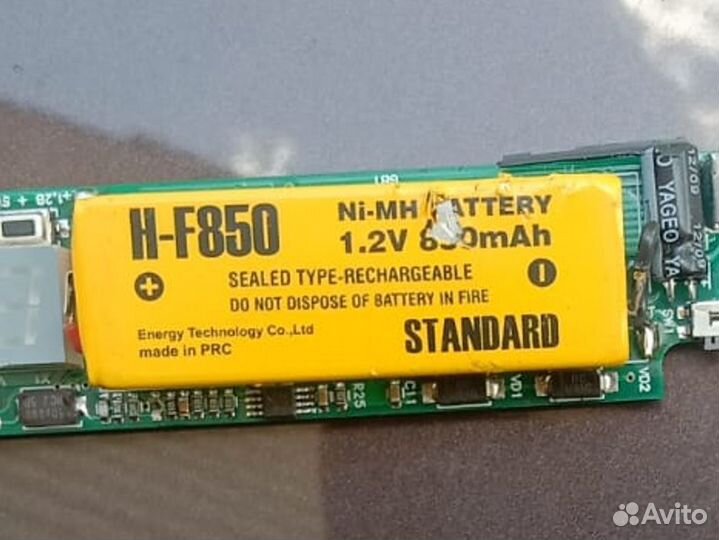 Аккумулятор ET H-F850-T