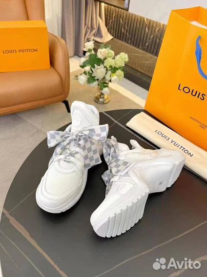 Кроссовки Кеды Louis Vuitton LV archlight 36-41