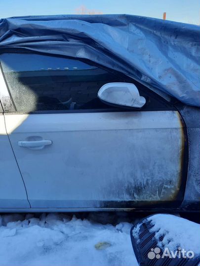 Дверь передняя правая Ауди А4 В8 Audi A4 B8 седан