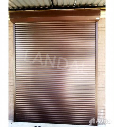 Автоматические роллетные ворота