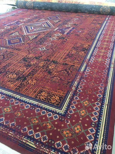 Эксклюзивный,иранский ковёр.Размер 3 на 4