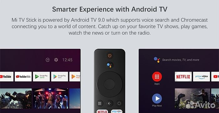 Медиаплеер Xiaomi Mi TV Stick (MDZ-24-AA)