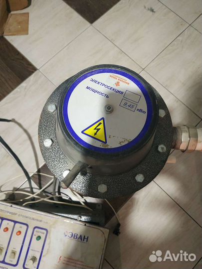 Электрокотел 380В эван эпо 9.45