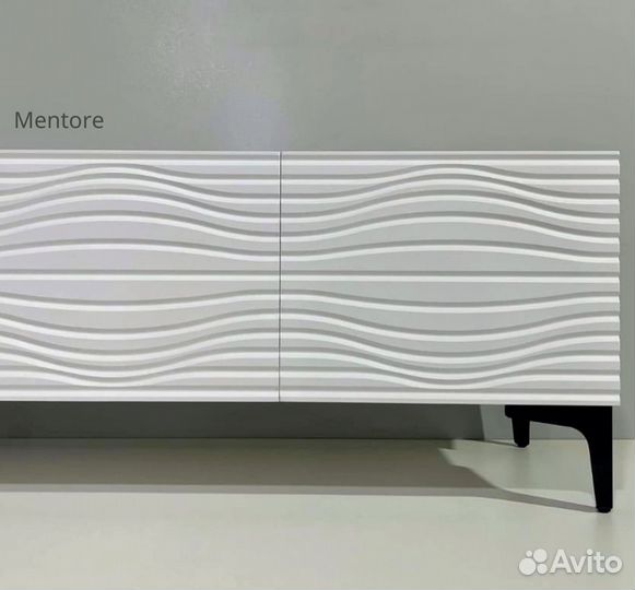 Тумба тв Bravo с фрезеровкой (2200х400х300 мм)