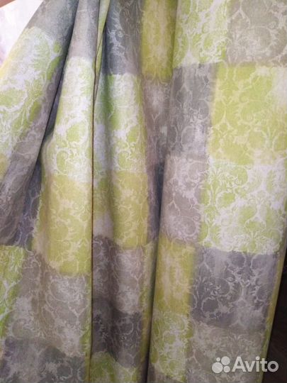 Новая ткань для штор Италия