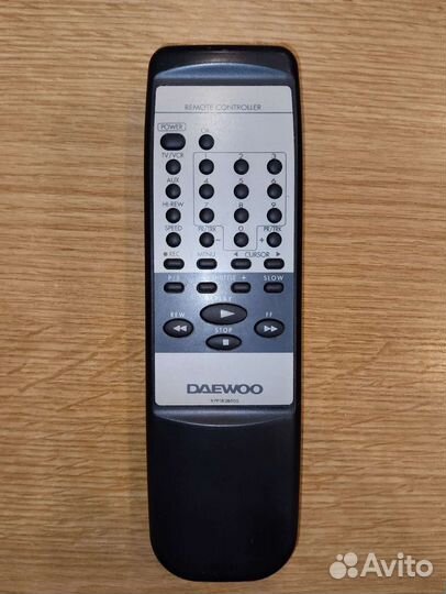 Пульт д/у Daewoo