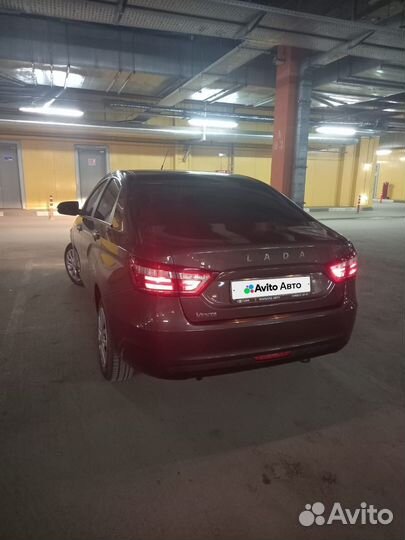LADA Vesta 1.6 МТ, 2018, 28 000 км
