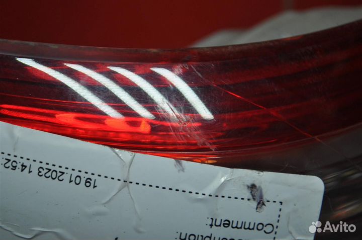 Фонарь задний левый toyota camry ACV40