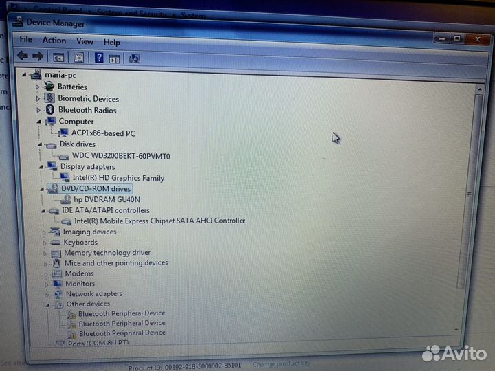 Ноутбук HP Elitebook 2560p