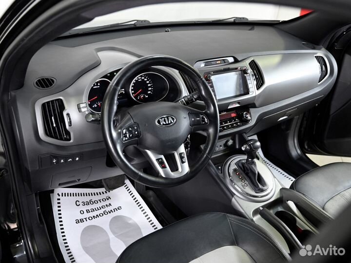 Kia Sportage 2.0 AT, 2014, 126 374 км