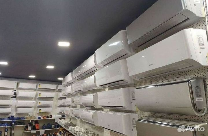 Кондиционер с Доставкой и Установкой